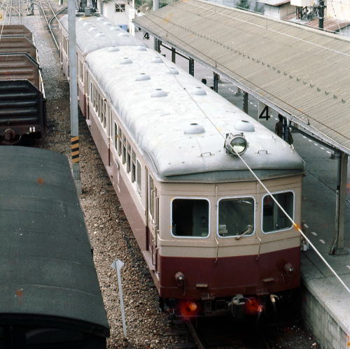 r3【写真】弘南鉄道 荷物室付電車 デニホ10[←南海←加太電気鉄道]昭和