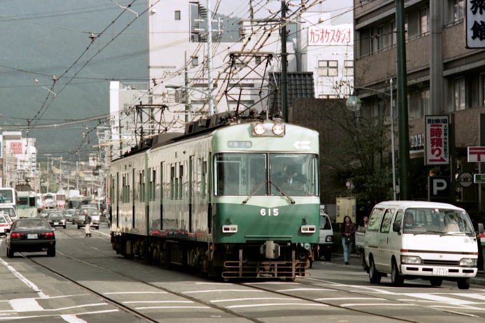 京阪電車1991