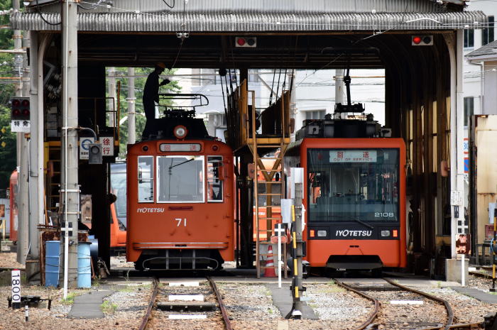 伊予鉄道・市内電車