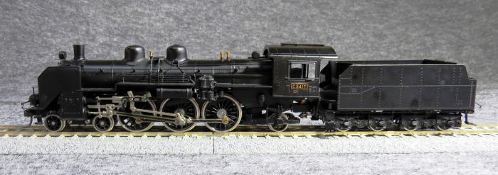宮沢模型 C54 蒸気機関車 1/80 16.5mm - 鉄道模型
